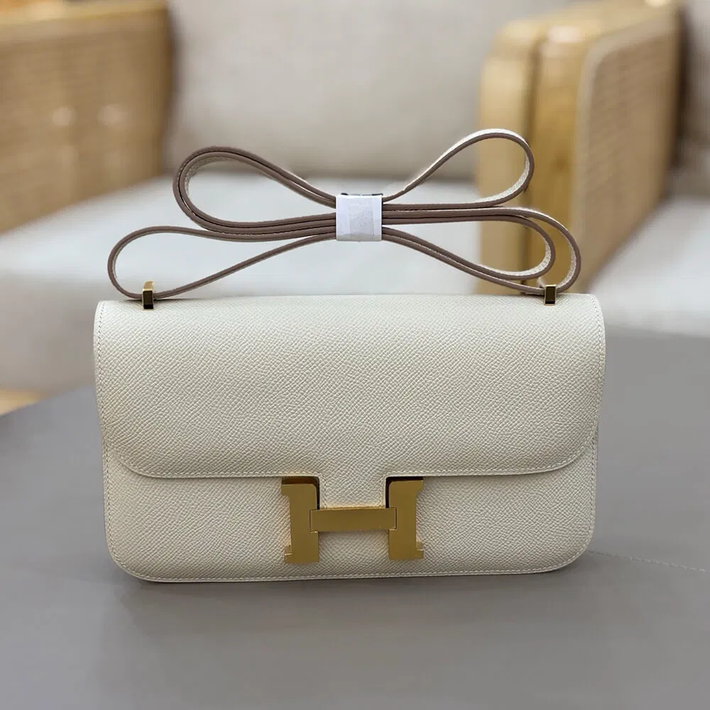Hermes Constance Elan Shoulder Bag