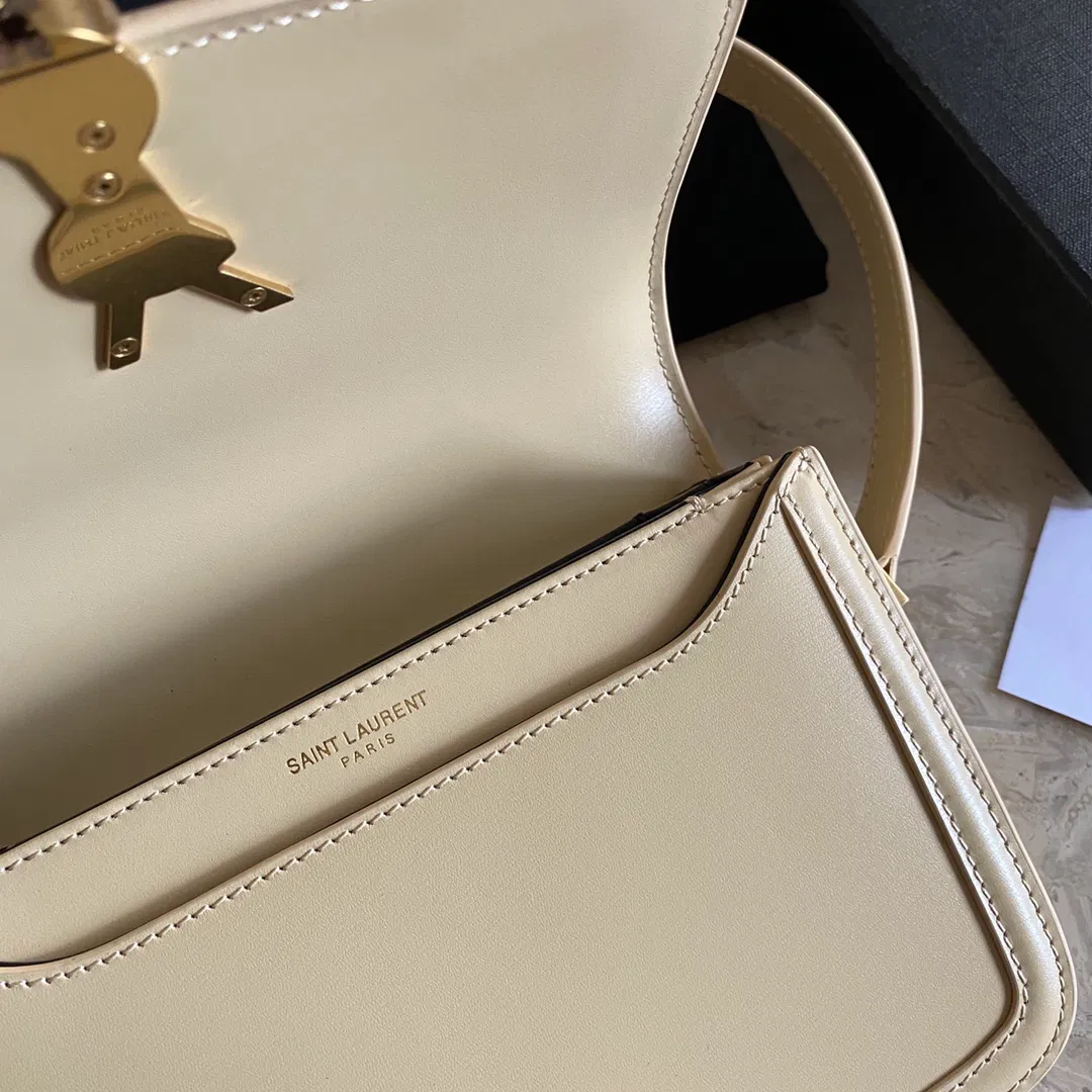 SOLFERINO SMALL SATCHEL IN LACQUERED AYERS — image 8
