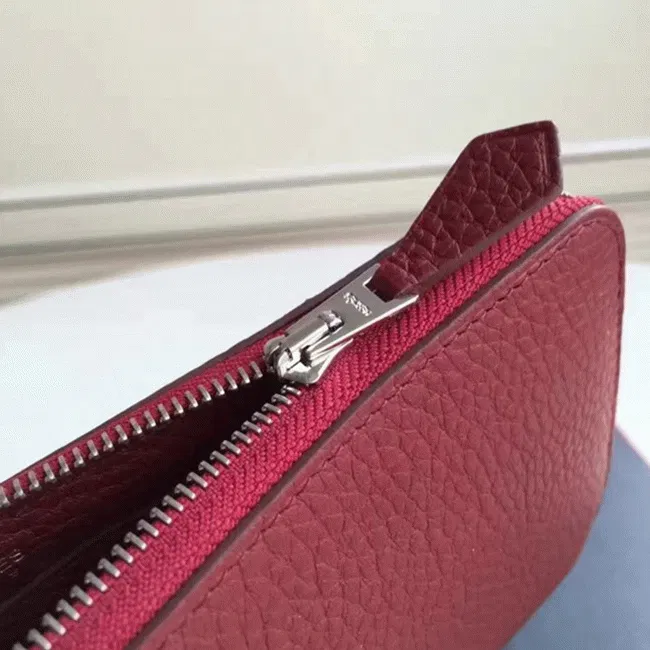 Ruby Designer Knockoff Hermes Wallet Azap Zipped — image 5
