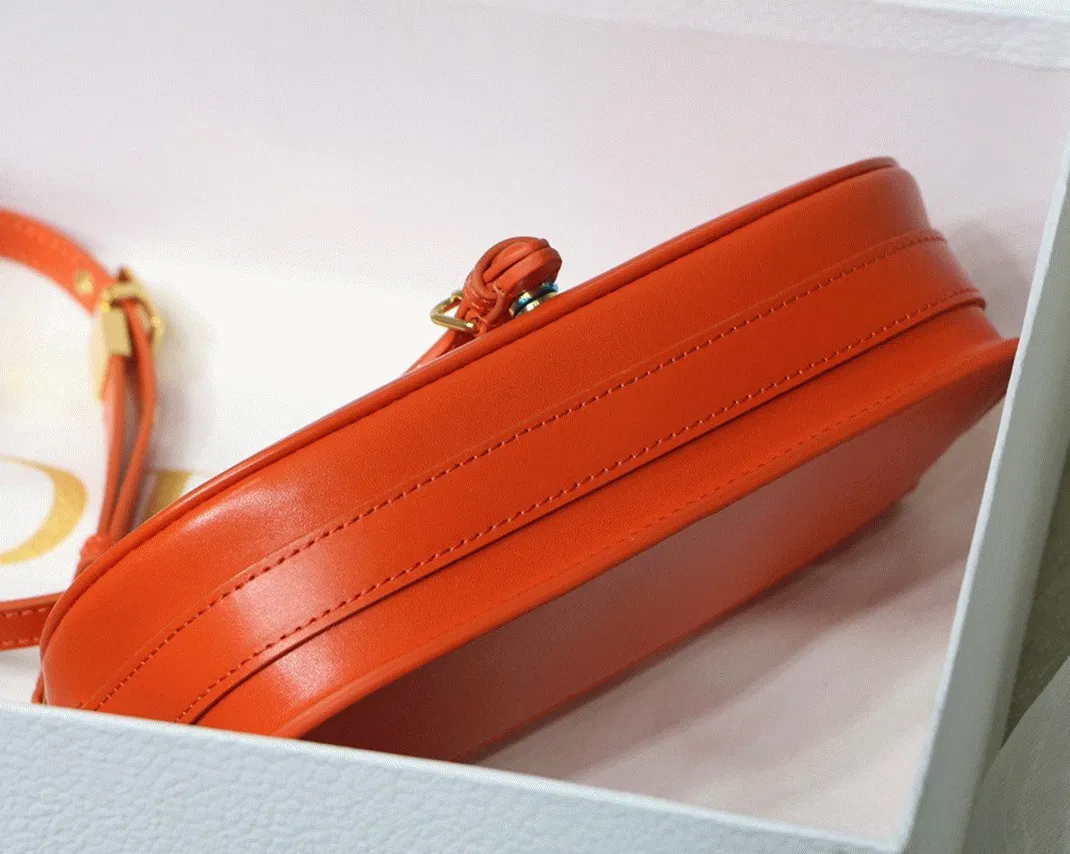Dior Bobby East-West Bag in Orange — image 2