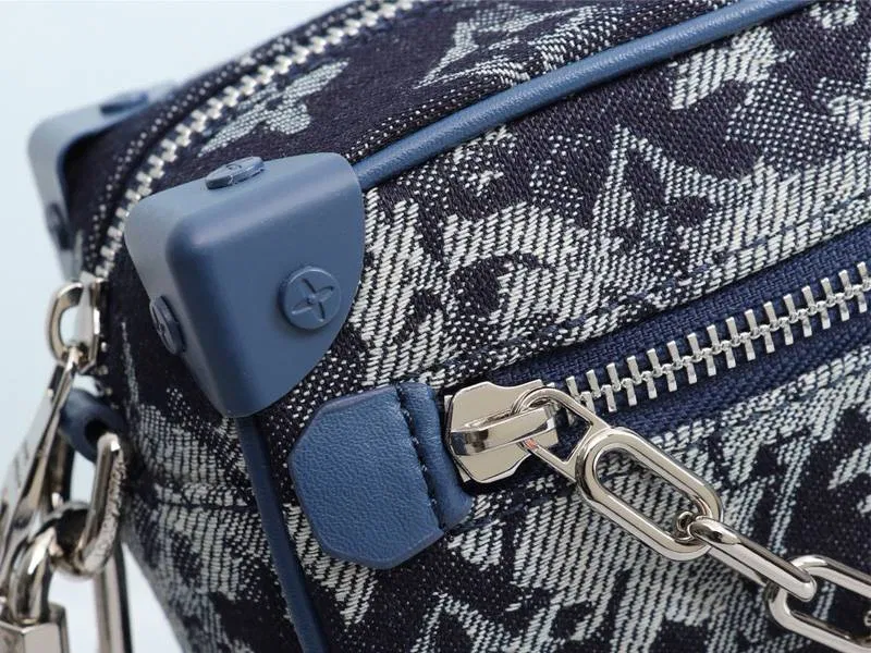 Louis Vuitton Monogram Tapestry Canvas Mini Soft Trunk Bag — image 8