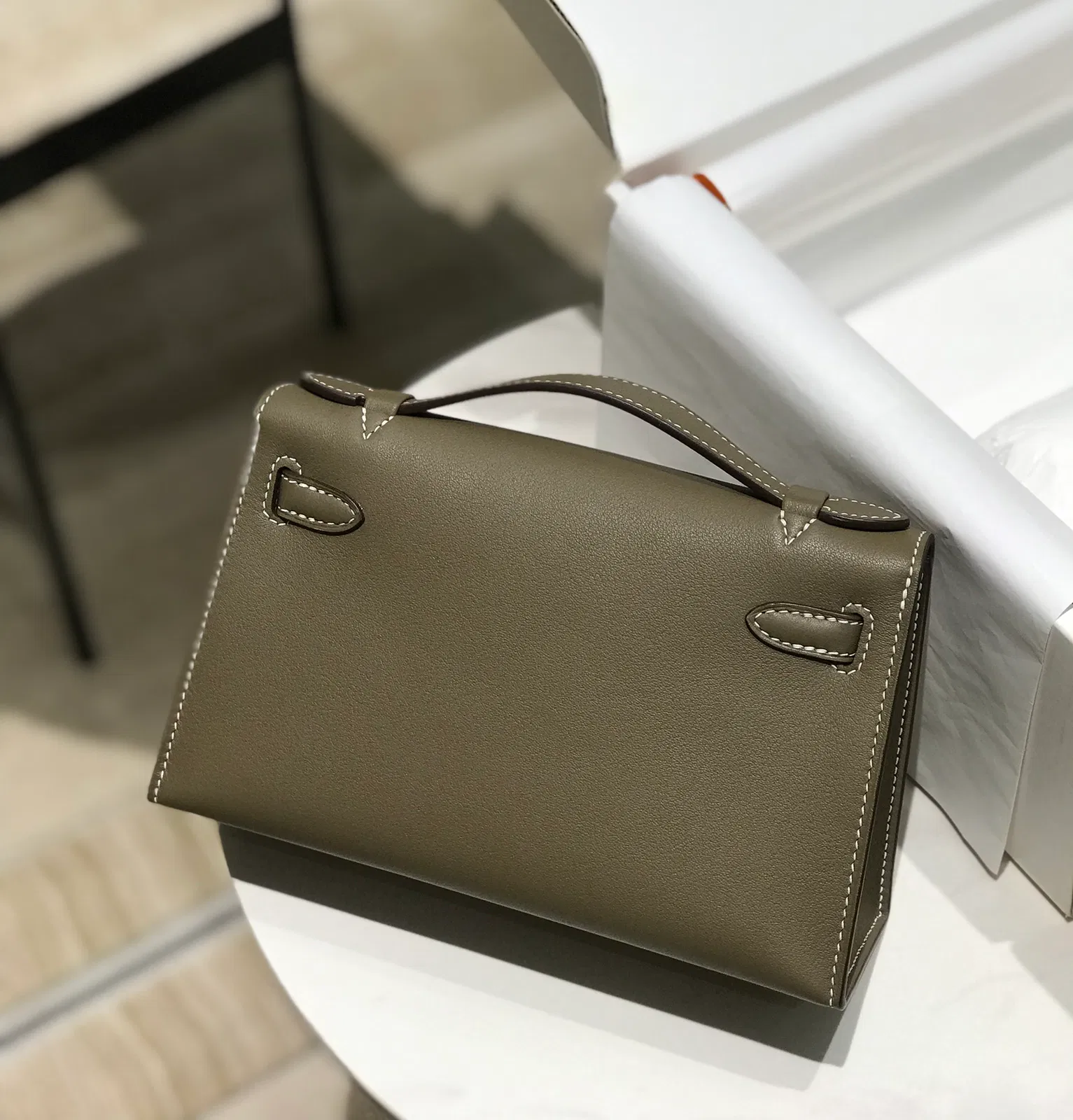 Hermes Kelly Pochette — image 2