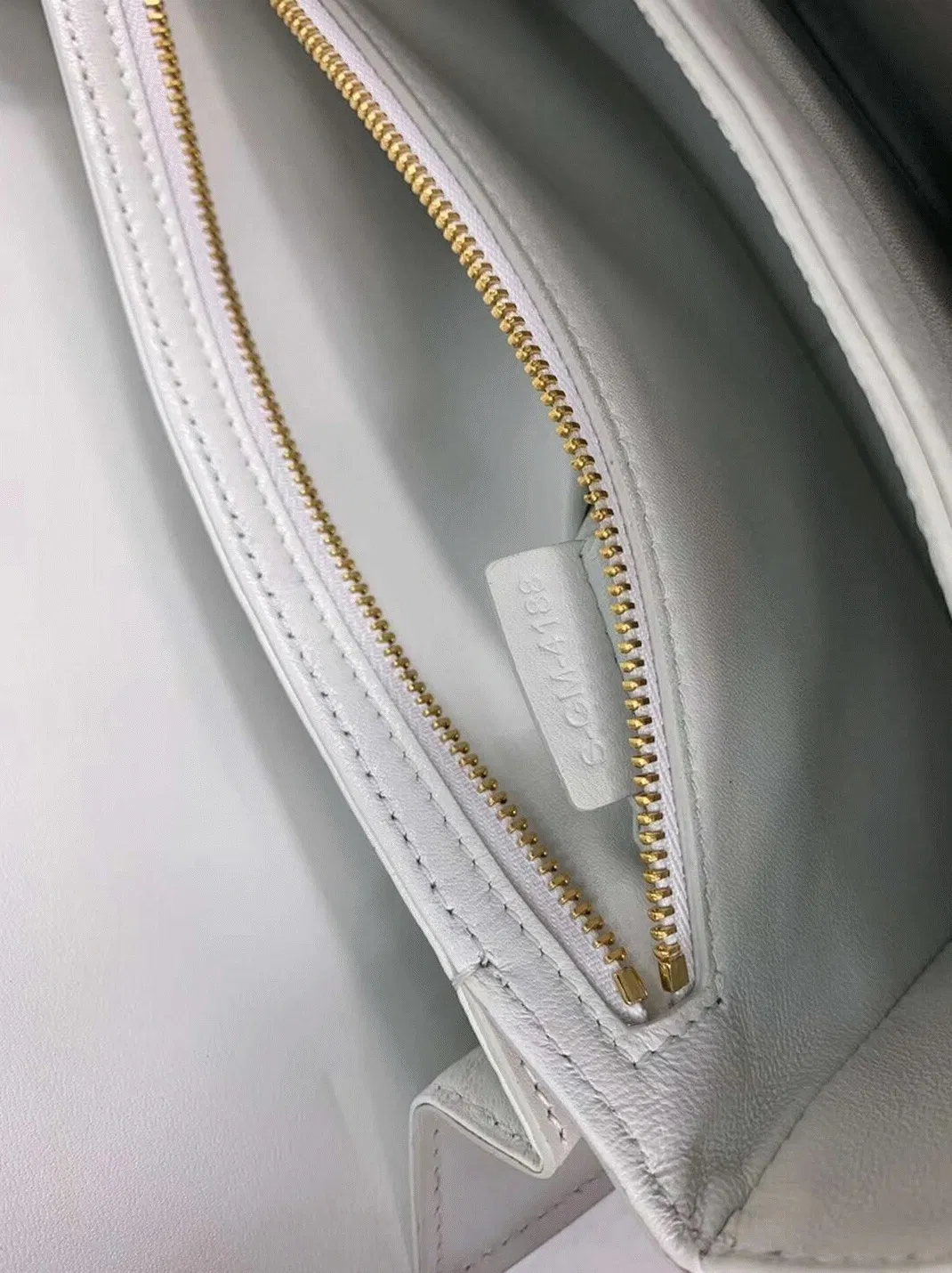 Top Quality Celine Triomphe Large Bag In White — image 6