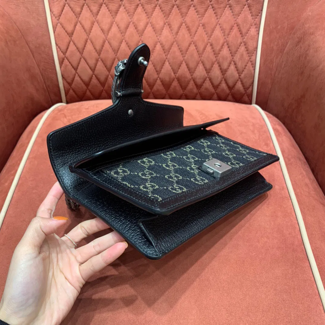 Denim mini bag — image 9