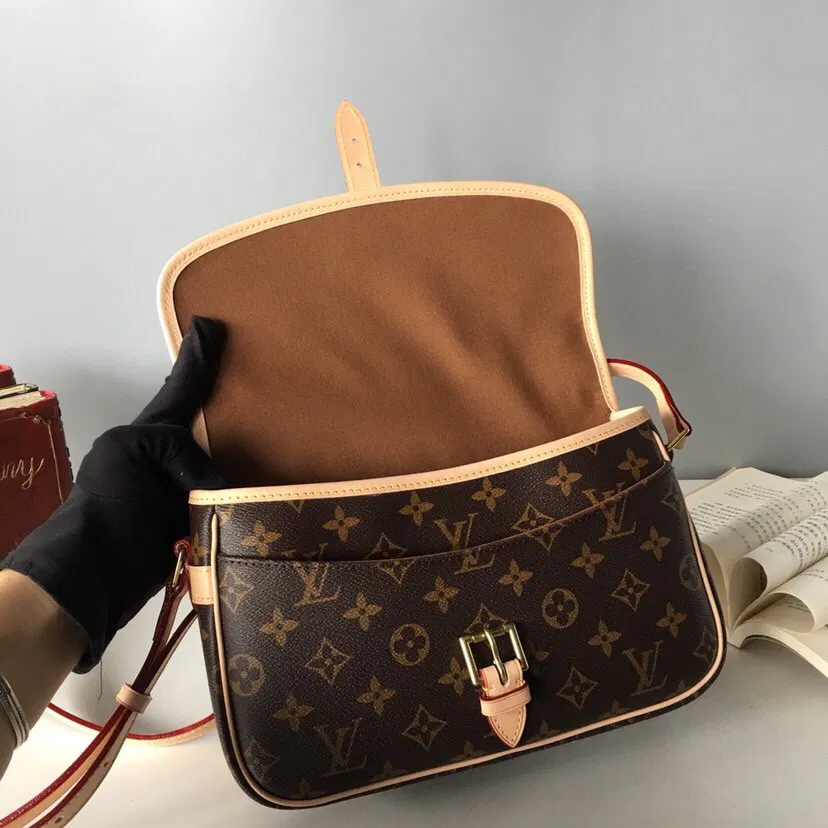 Louis Vuitton Sologne Monogram Shoulder Bag — image 6