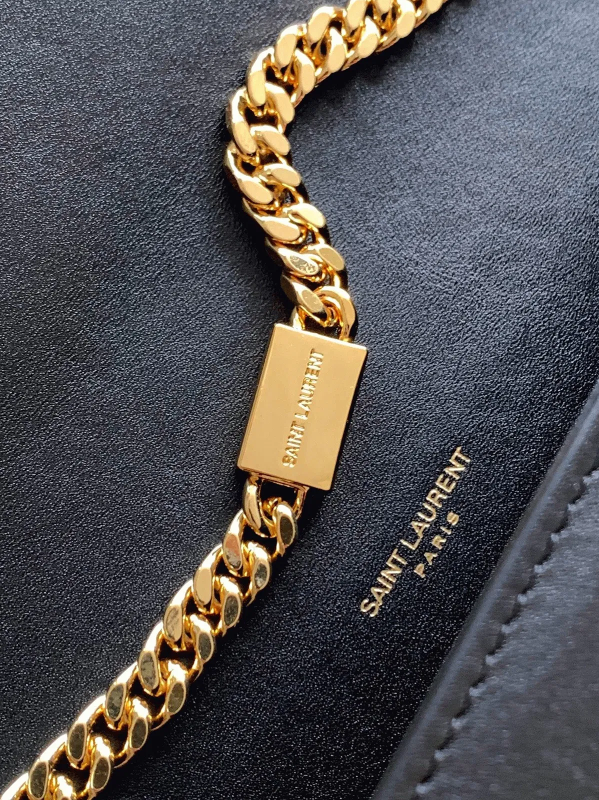 Saint Laurent Kate Medium Tassel Bag Black Smooth Leather — image 4