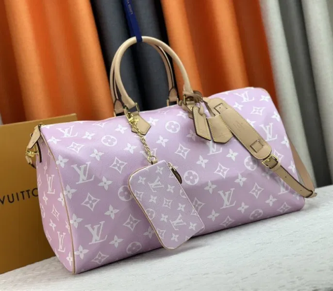 Louis Vuitton Speedy P9 Bandouliere 50 Bag In Light Hot Pink — image 2