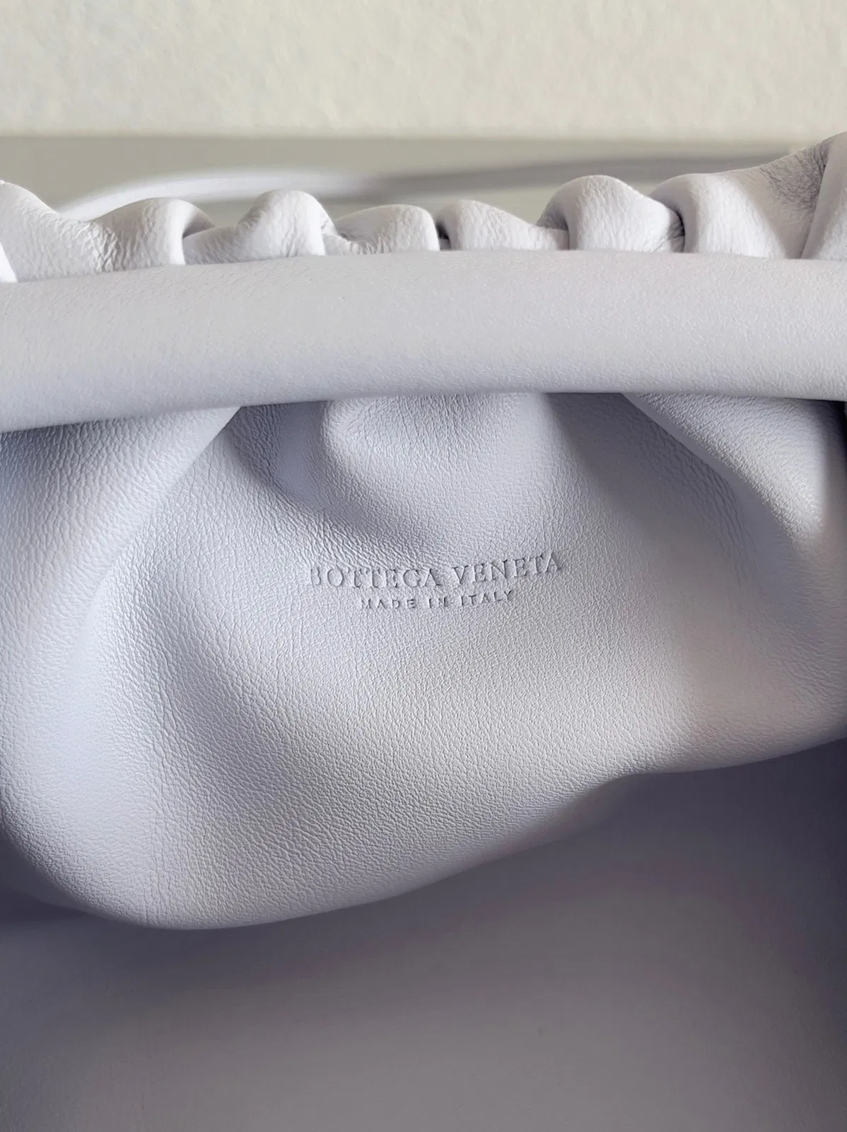 Knockoff Bottega Veneta Mini Pouch with Strap Mirth Washed — image 2