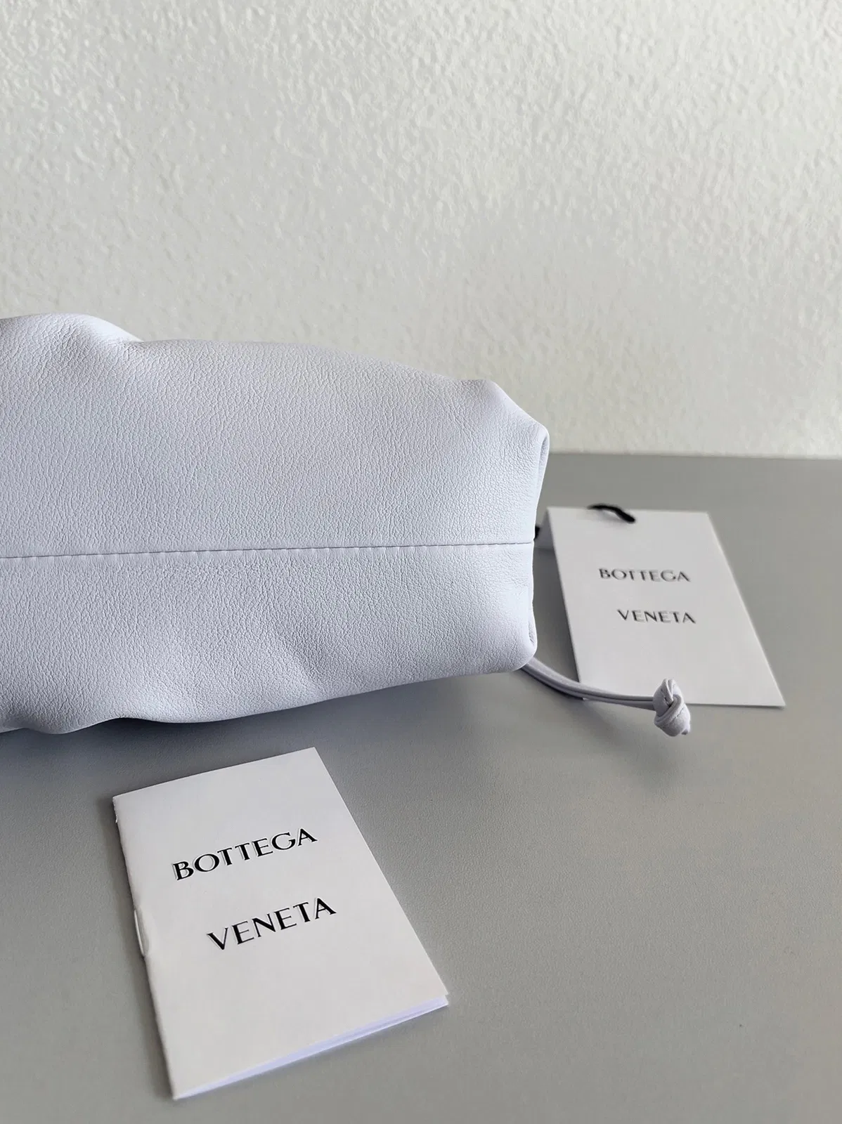 Knockoff Bottega Veneta Mini Pouch with Strap Mirth Washed — image 8