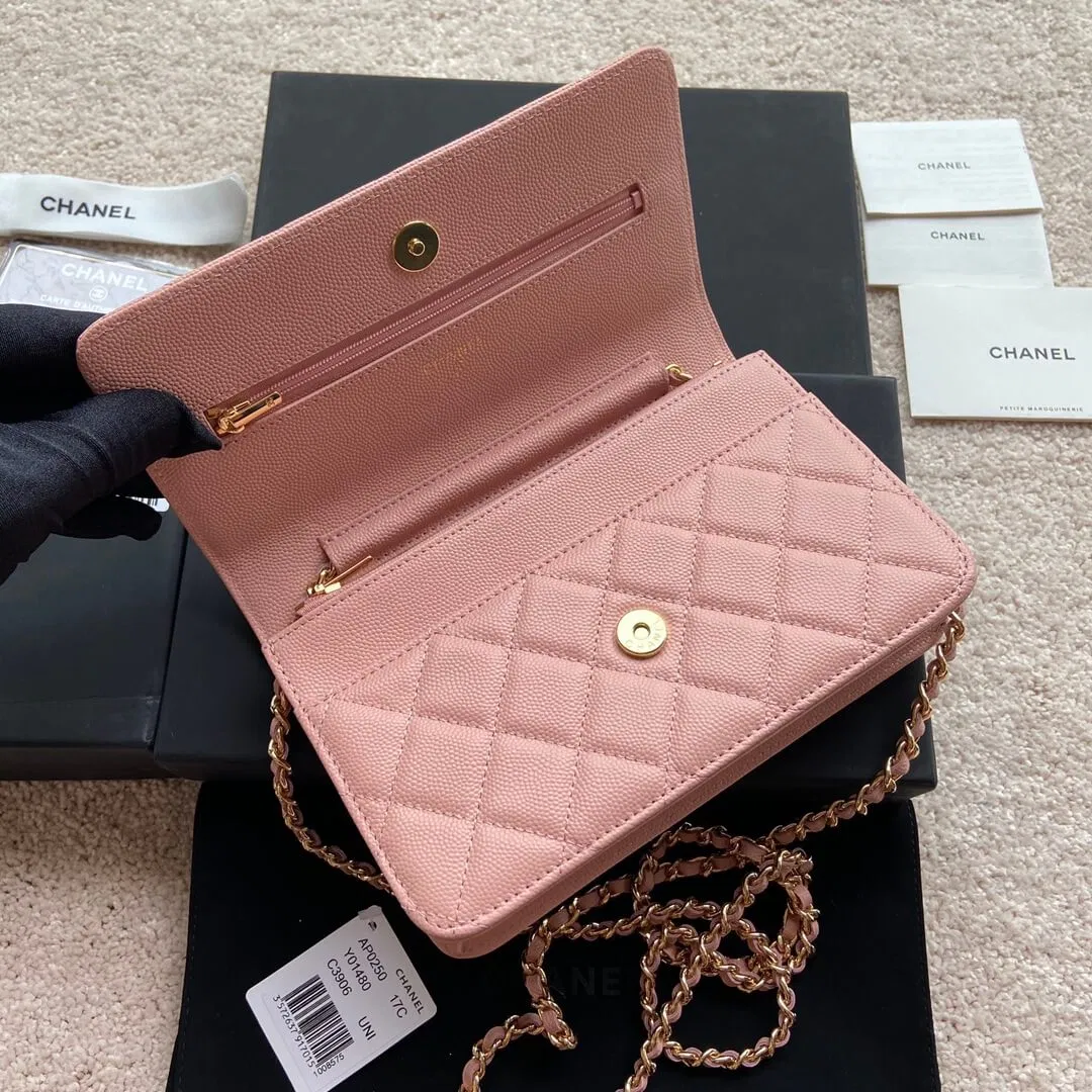 Chanel classic chain wallet(high-end grade) — image 5