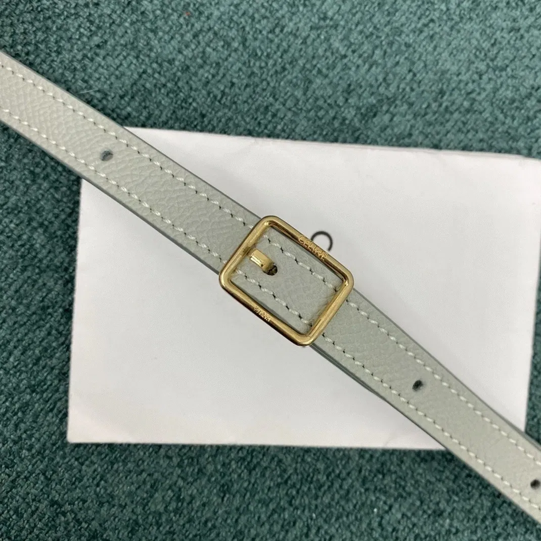 Celine Belt Nano Bag Imitation in Vert D eau — image 10