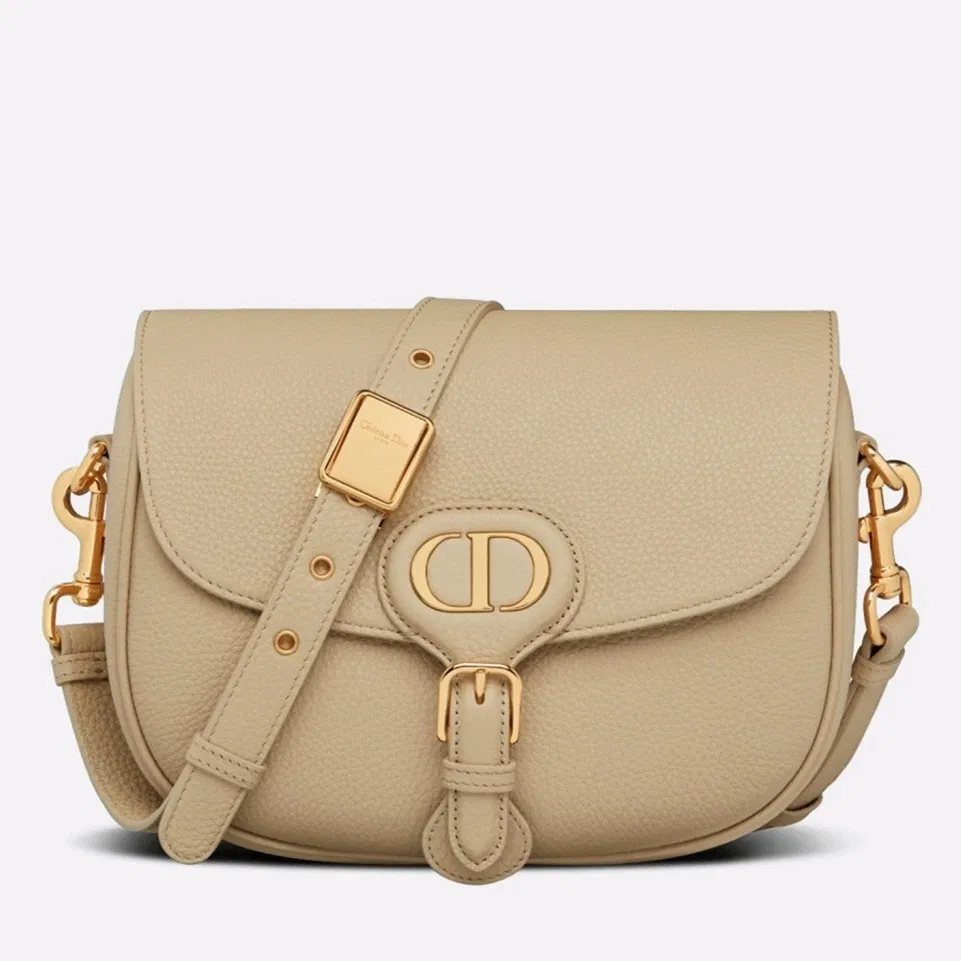 Dior Bobby Medium Bag in Beige