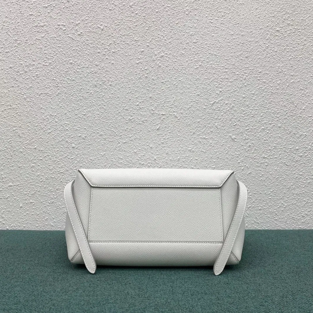 Celine Micro Belt Bag in White — image 12