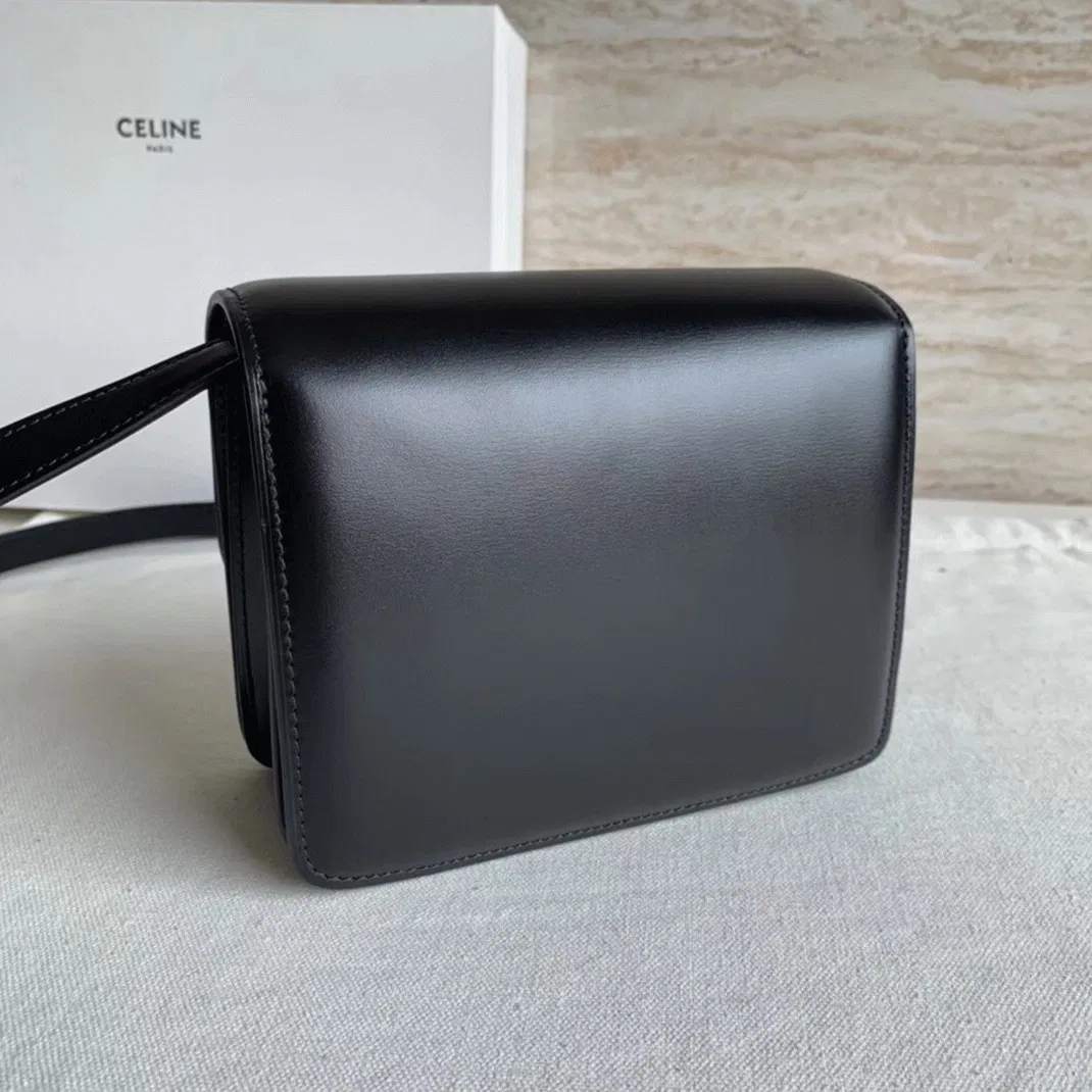 Top Quality Imitation Celine Classic Box Small Bag In Black — image 4