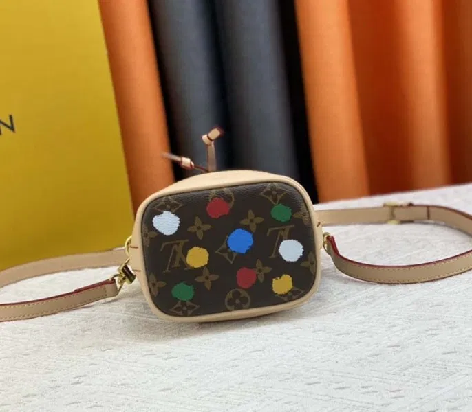 Louis Vuitton X YK Monogram Canvas Nano Noe Bag — image 5