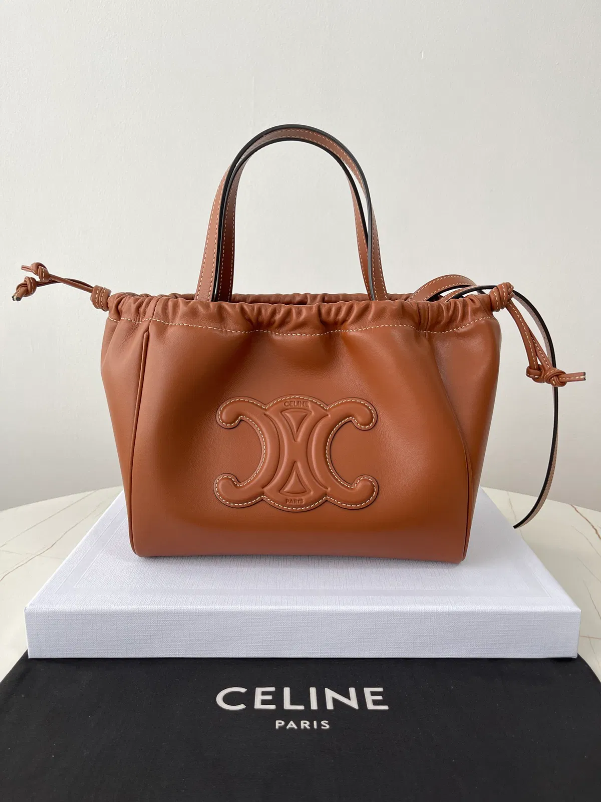 MINI CUIR CABAS — image 2