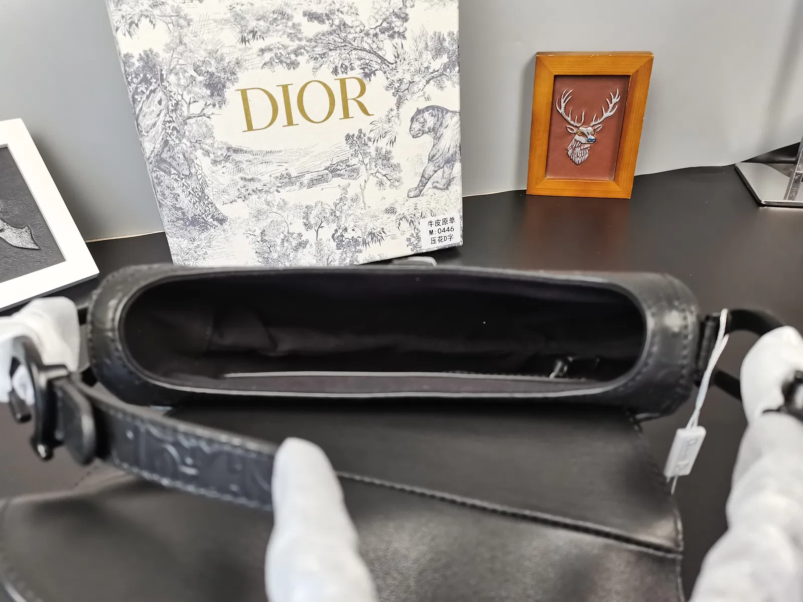 Dior Men’s Saddle Bag — image 8