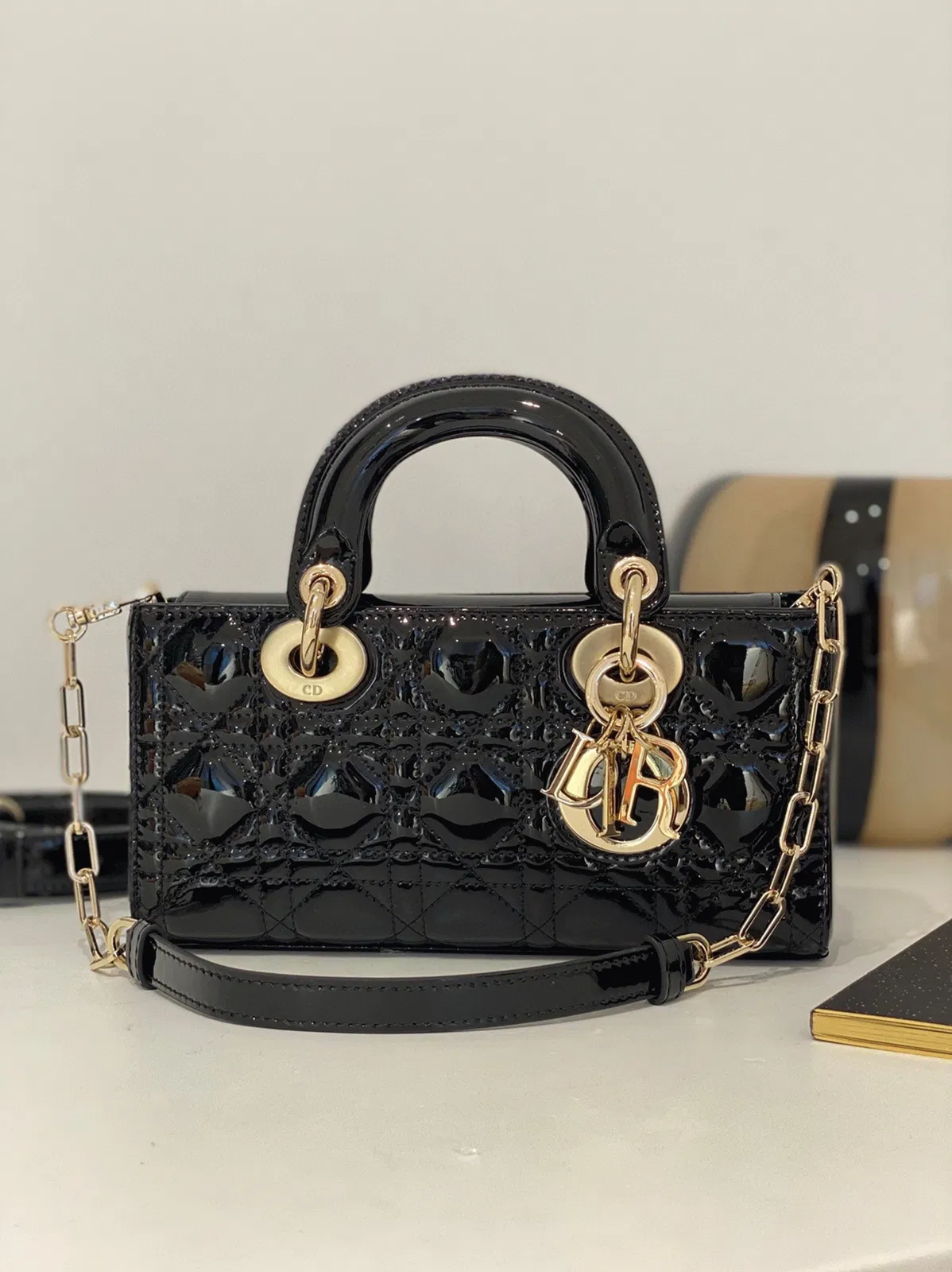 Dior Lady D-Joy Small Bag in Black — image 5
