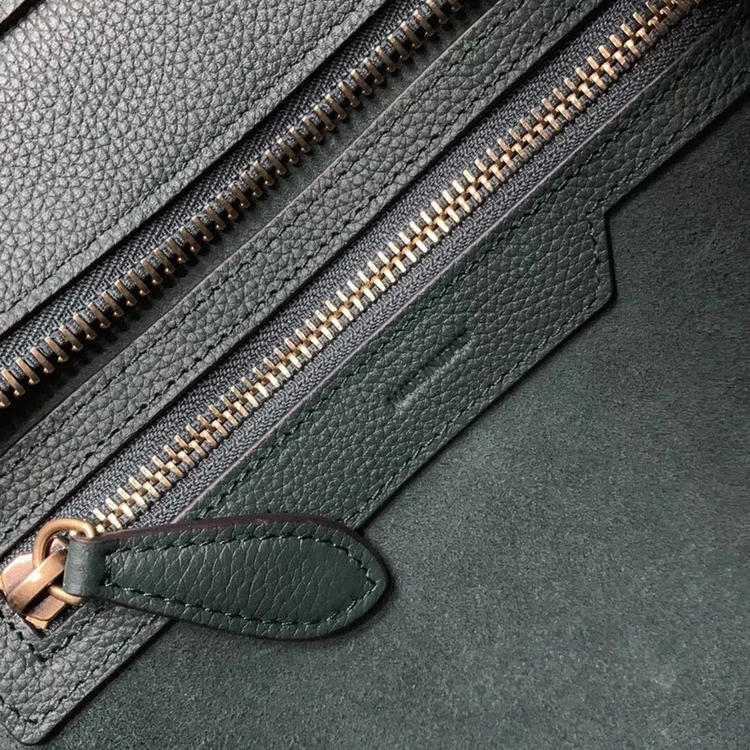 Celine Micro Luggage Tote Bag in Amazone — image 4