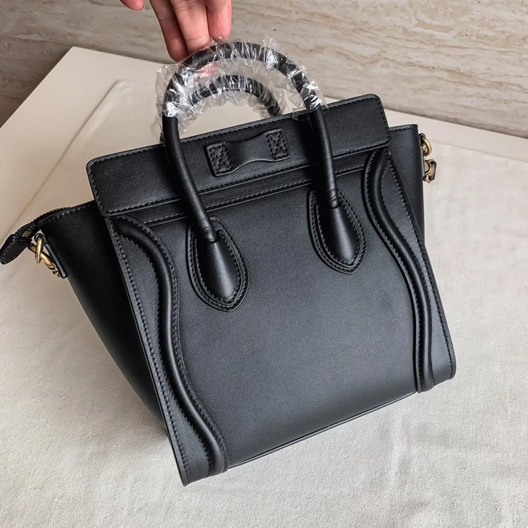 Celine Nano Luggage Tote Bag in Black — image 2