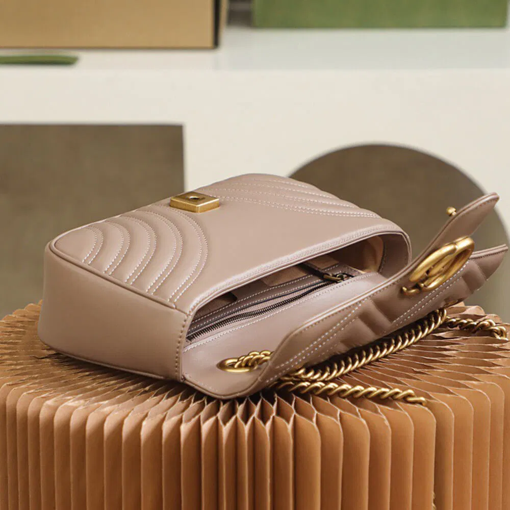 GG Marmont small matelasse shoulder bag — image 3