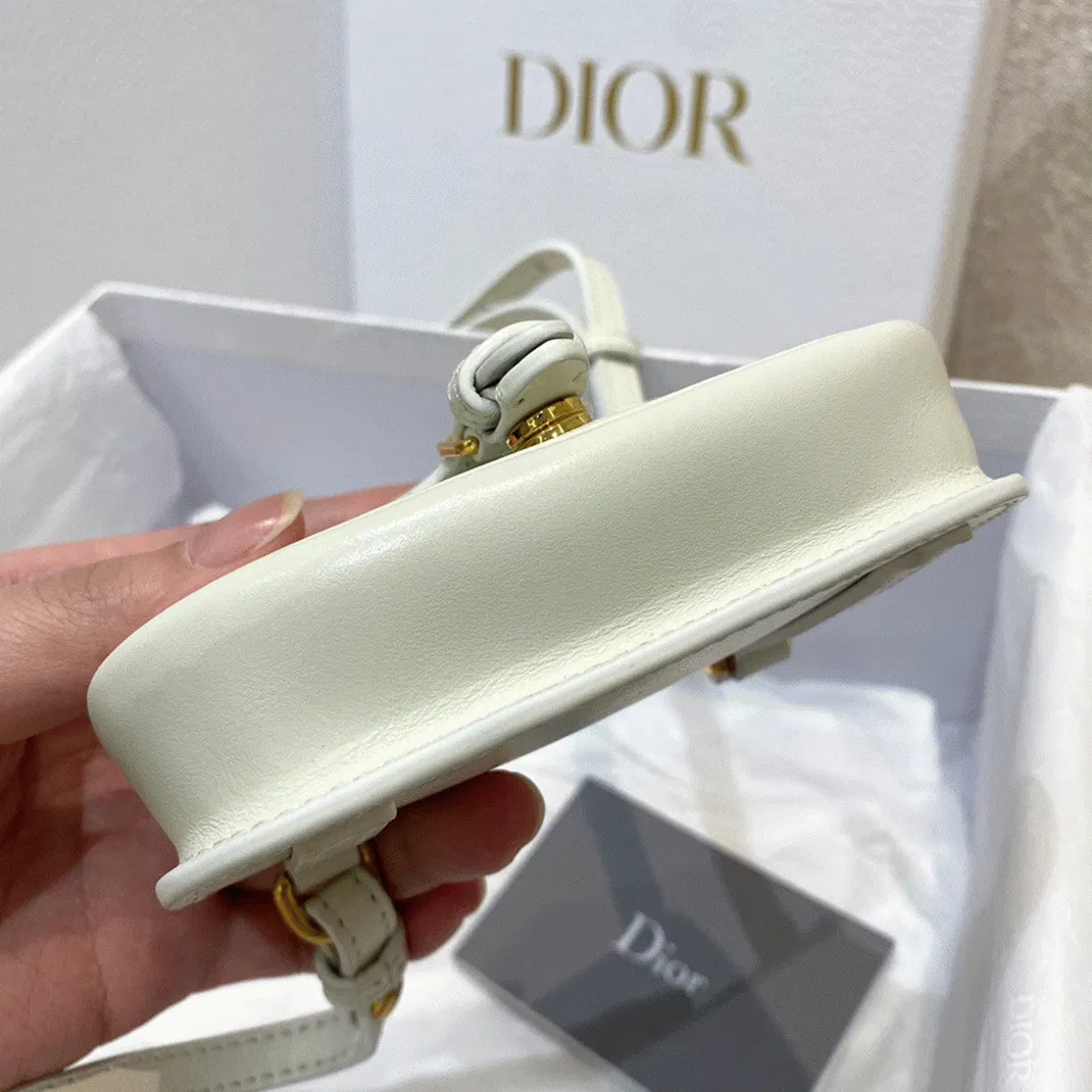 Dior Bobby Micro Bag in White — image 2