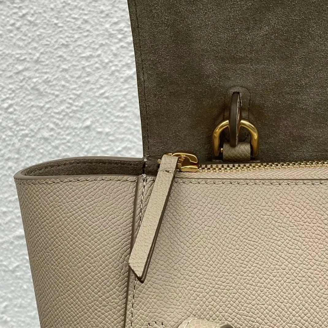 Celine Micro Belt Bag in Light Taupe — image 6