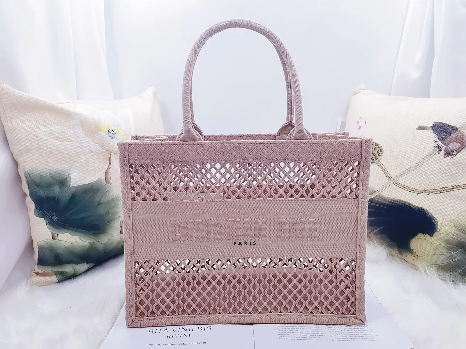 Dior Book Tote