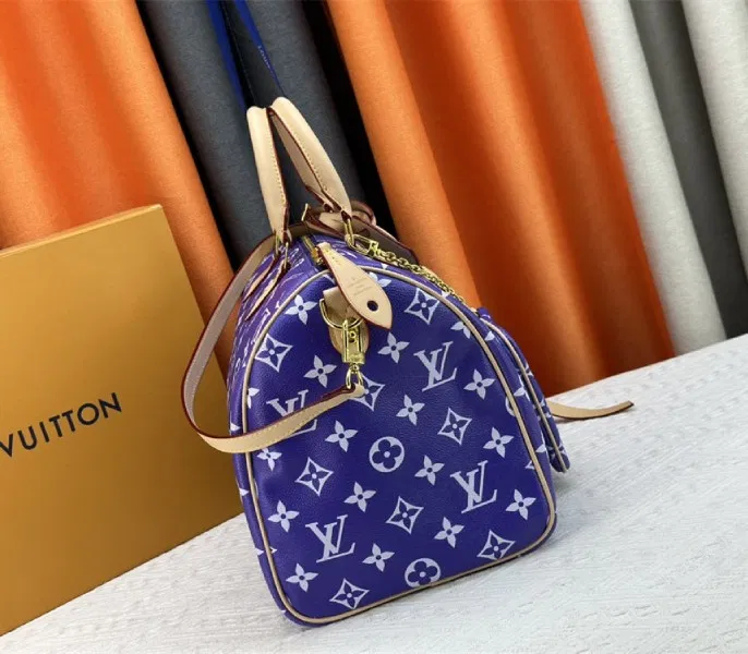 Louis Vuitton Speedy P9 Bandouliere 40 Bag In Amethyst Purple — image 3