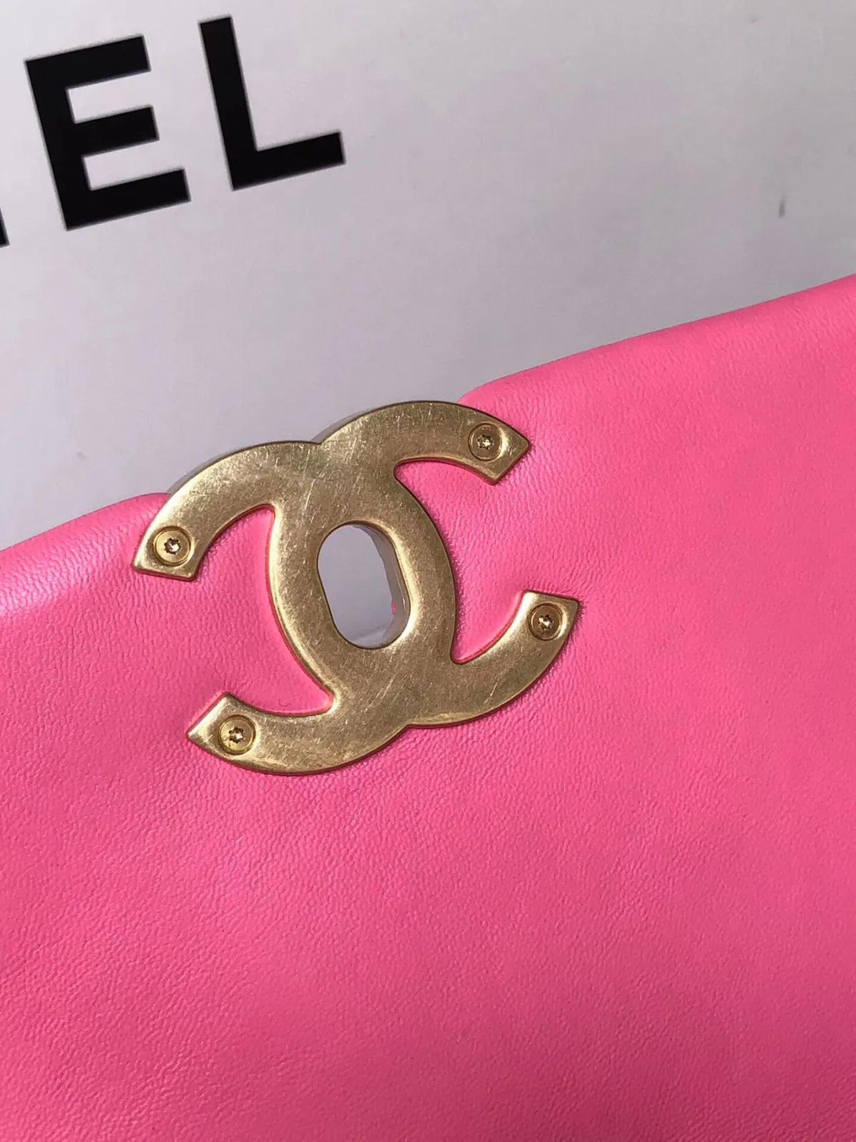 Pink Chanel Flap bag — image 2