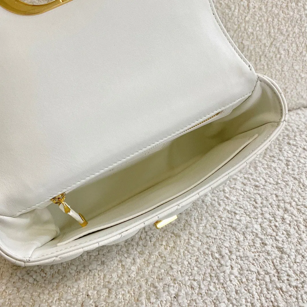 Dior Caro Small Bag Knockoff in White — image 2