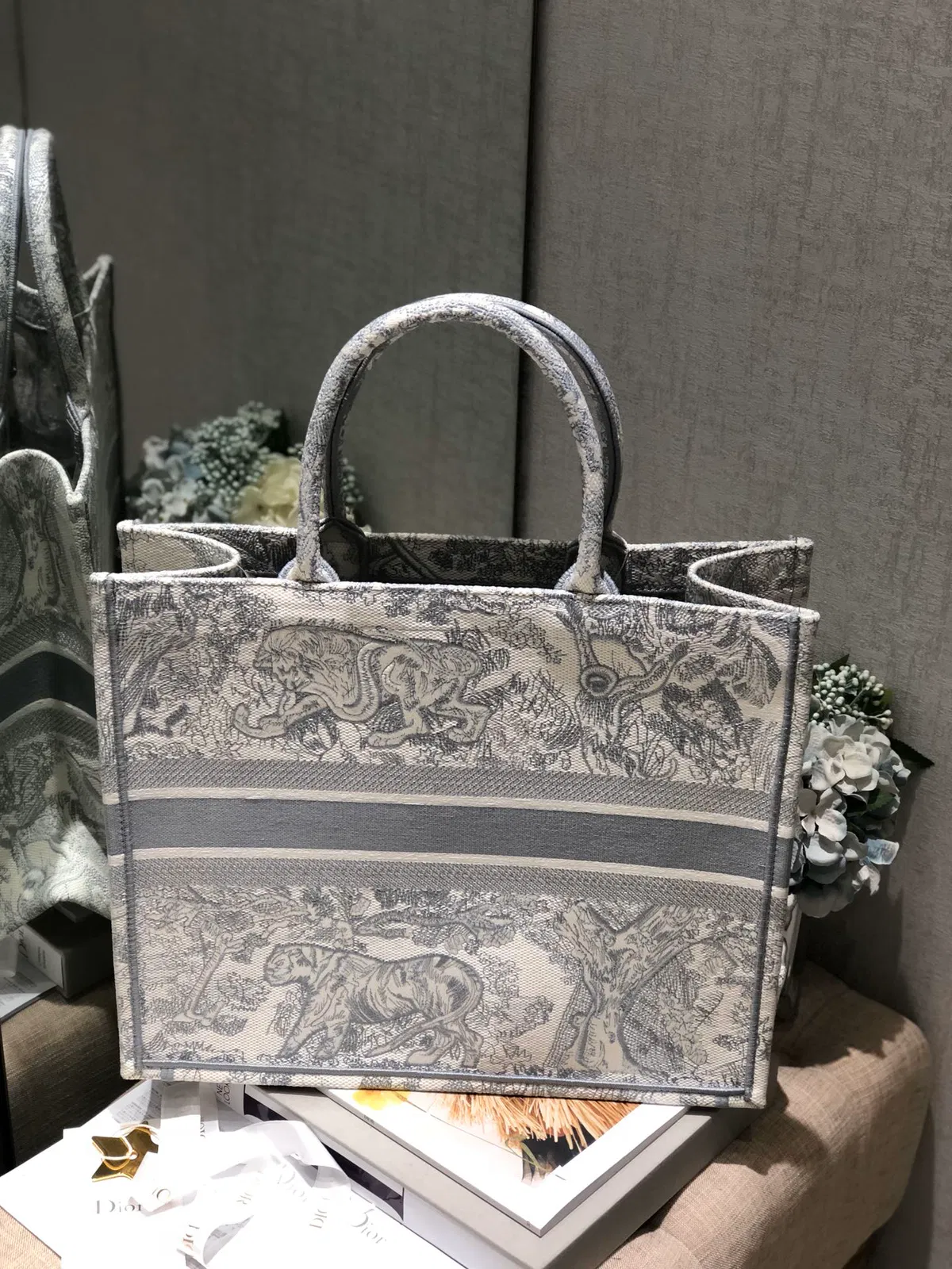 Dior Book Tote-Large — image 9