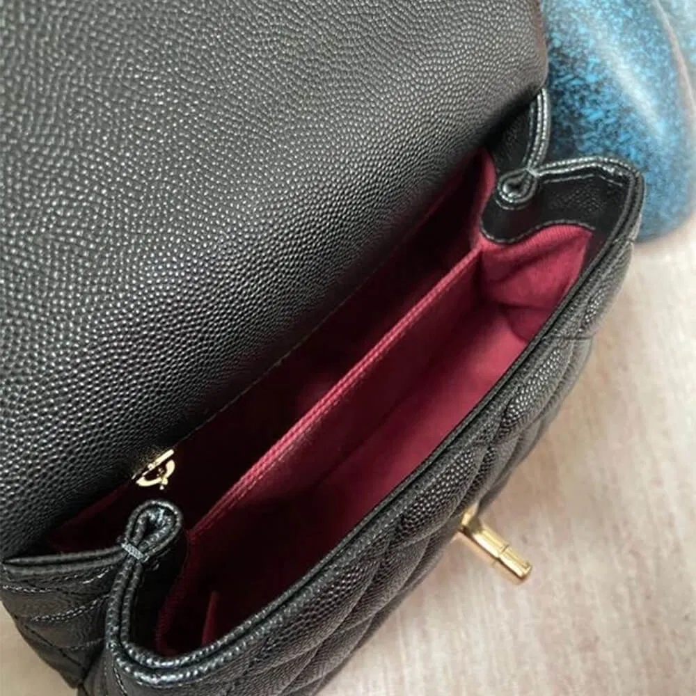 Chanel Coco handle flap shoulder bag Mini — image 7