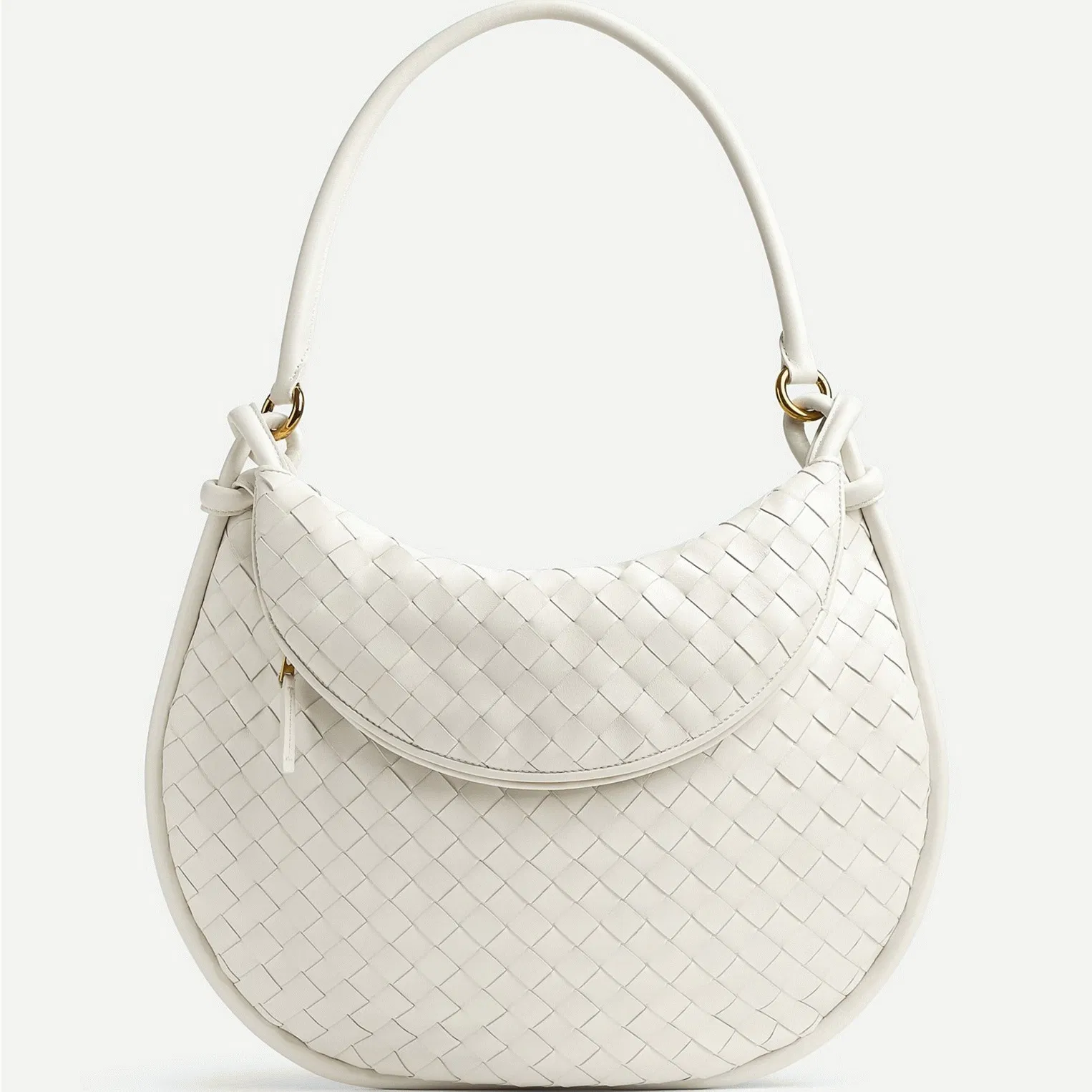 Bottega Veneta Gemelli Large Bag White