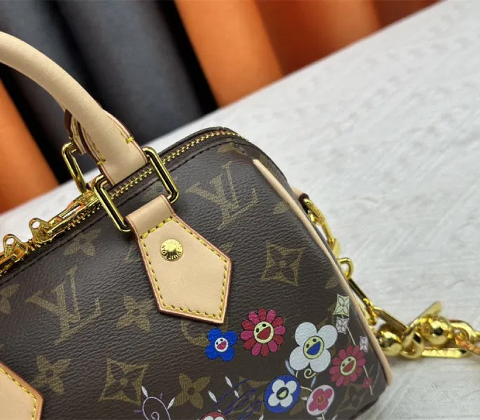 Louis Vuitton X TM Monogram Canvas Speedy Bandouliere 20 — image 8