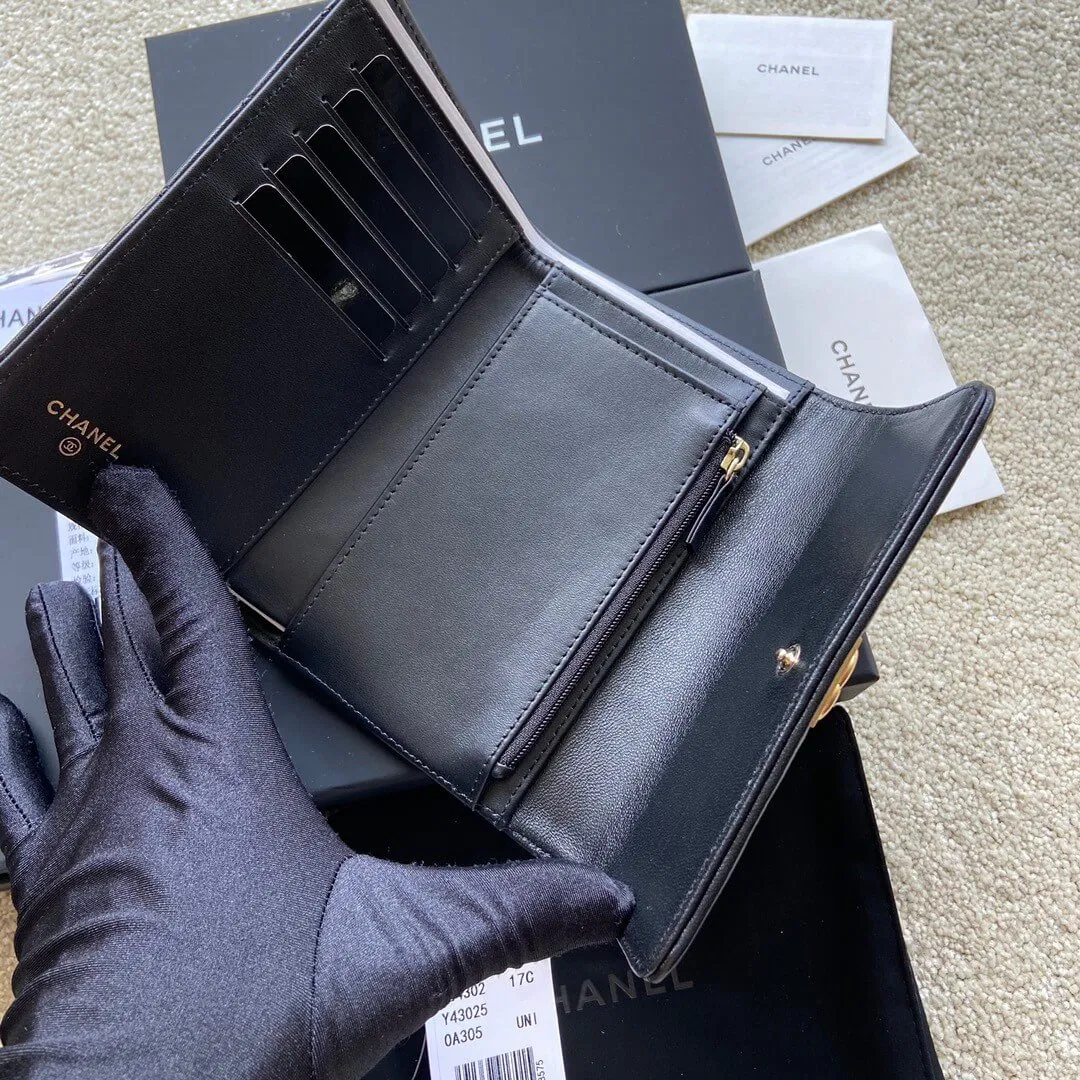 Chanel boy long wallet — image 2
