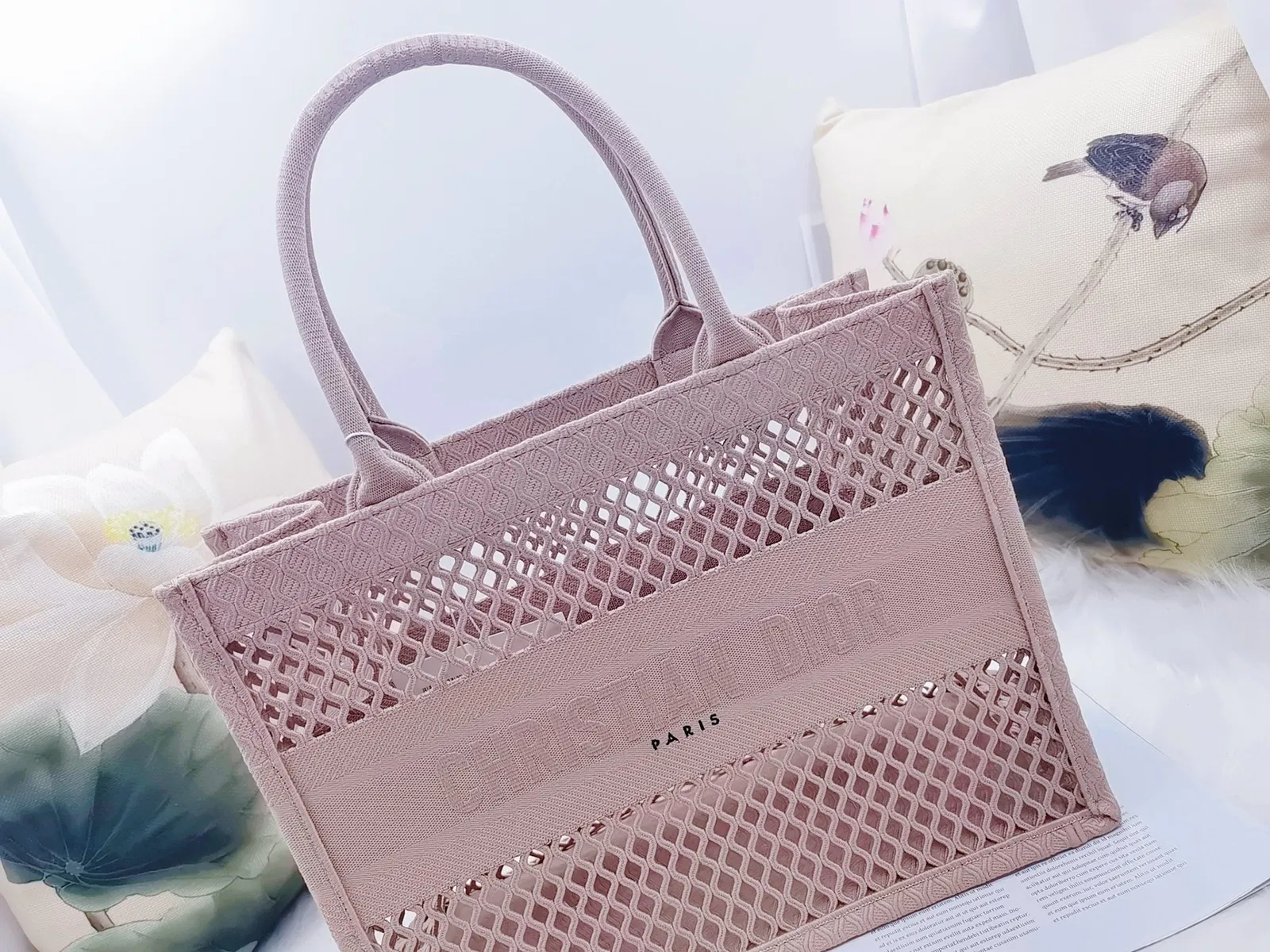 Dior Book Tote — image 6
