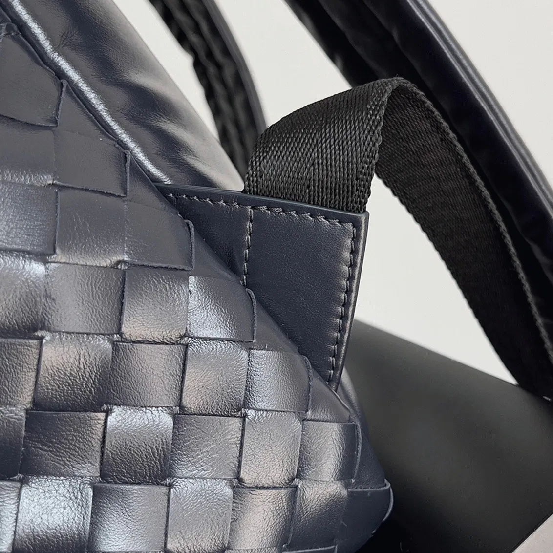 Bottega Veneta Small Backpack Dark Blue — image 8