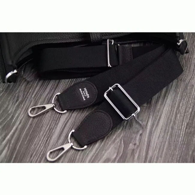 Black Evelyne III PM Bag 1:1 Hermes Shoulder Bag — image 3