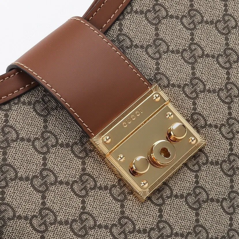 PADLOCK GG MEDIUM SHOULDER BAG — image 5