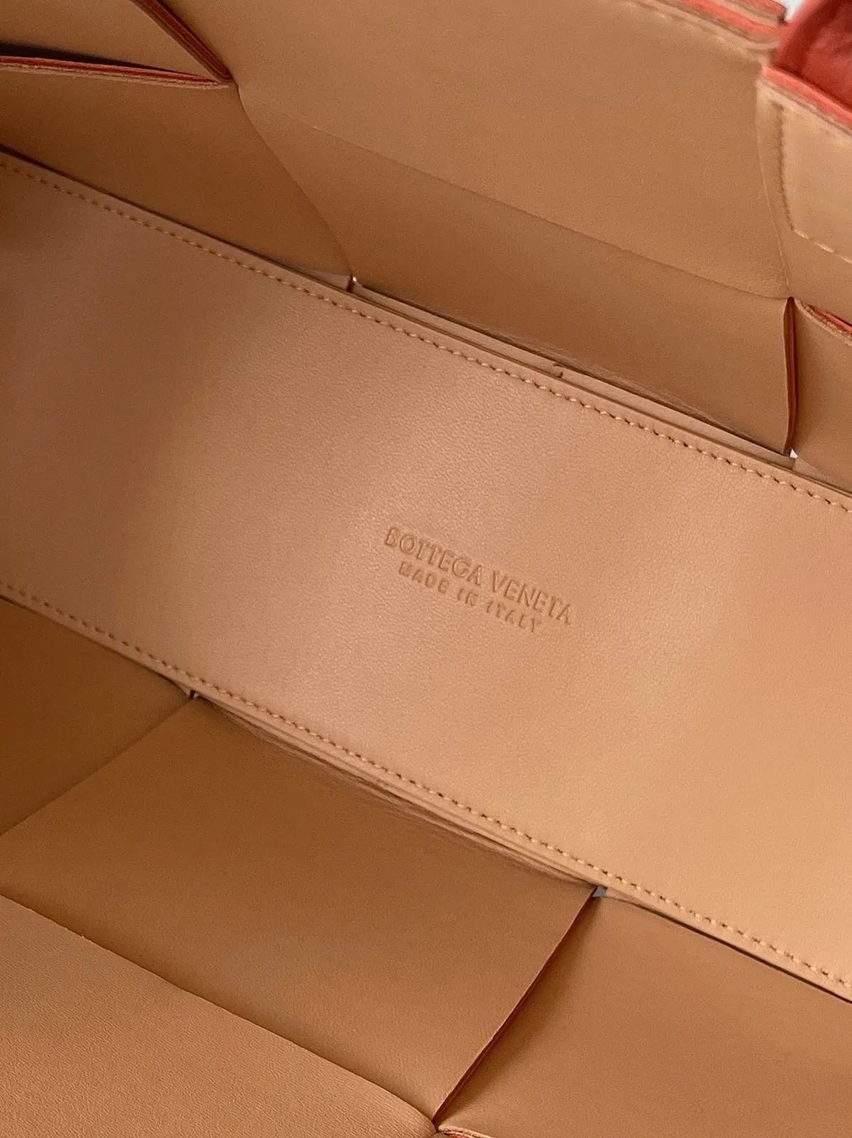 Bottega Veneta Arco Small Tote Maple — image 3