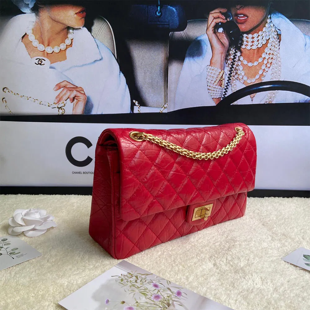 CHANEL LARGE 2.55 HANDBAG(High-end grade) — image 3