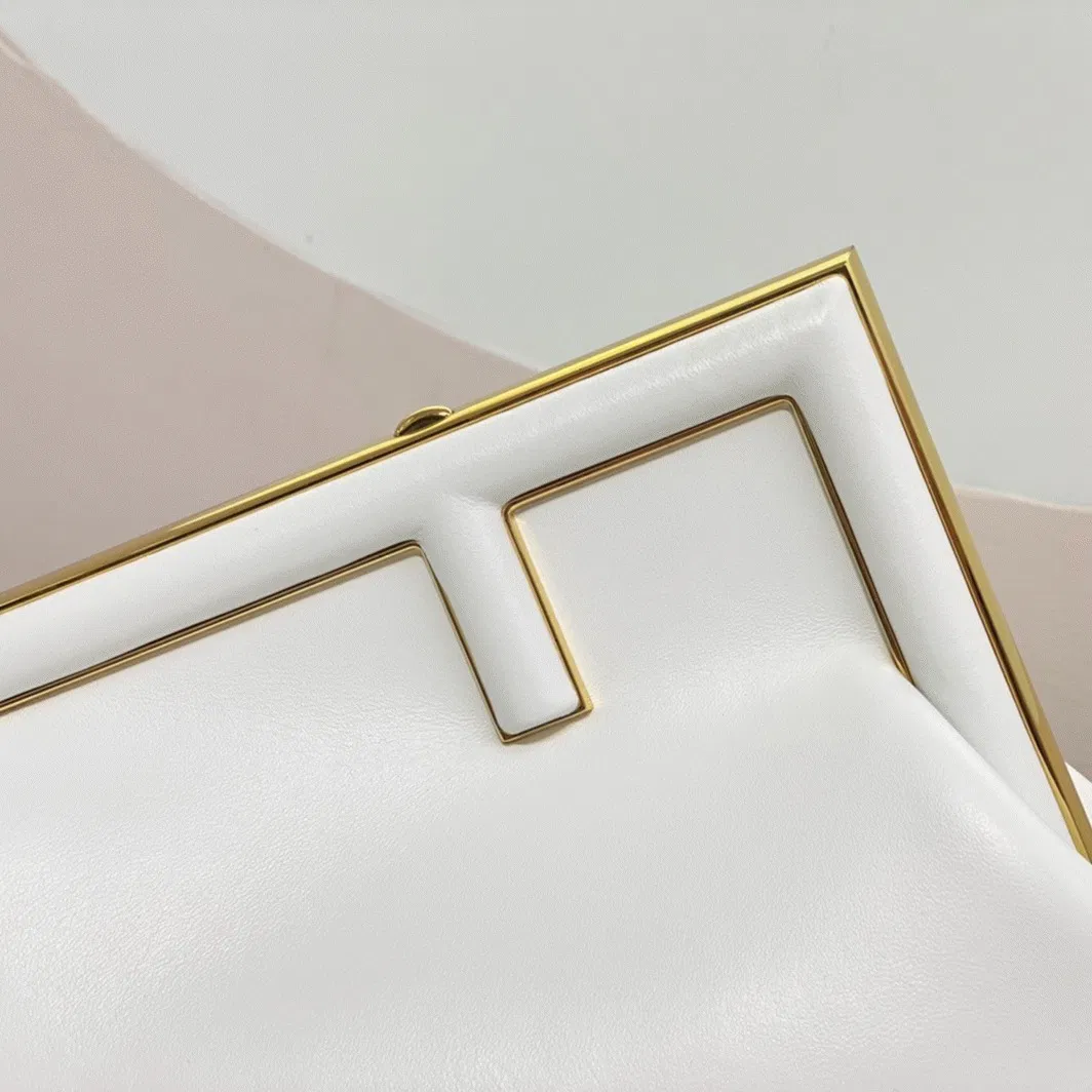 Top Quality Previous Previous Fendi First Small Bag In White — image 10