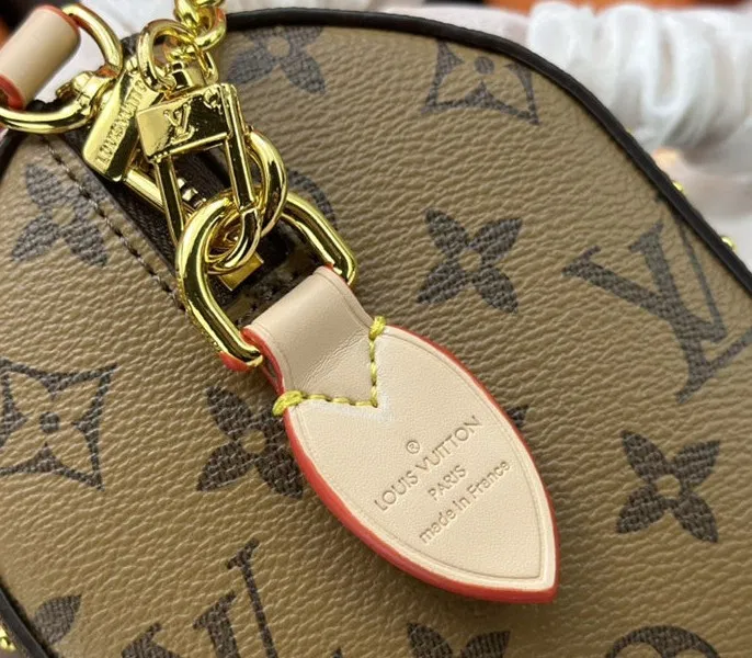 Louis Vuitton Monogram Canvas Cruise 2025 Speedy 20 Trunk Bag In Natural — image 8
