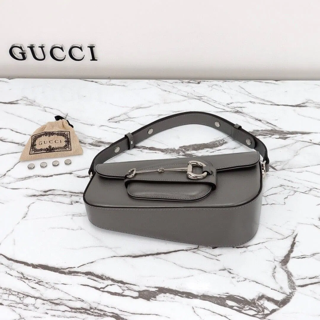 Gucci Horsebit 1955 Small Shoulder Bag — image 4