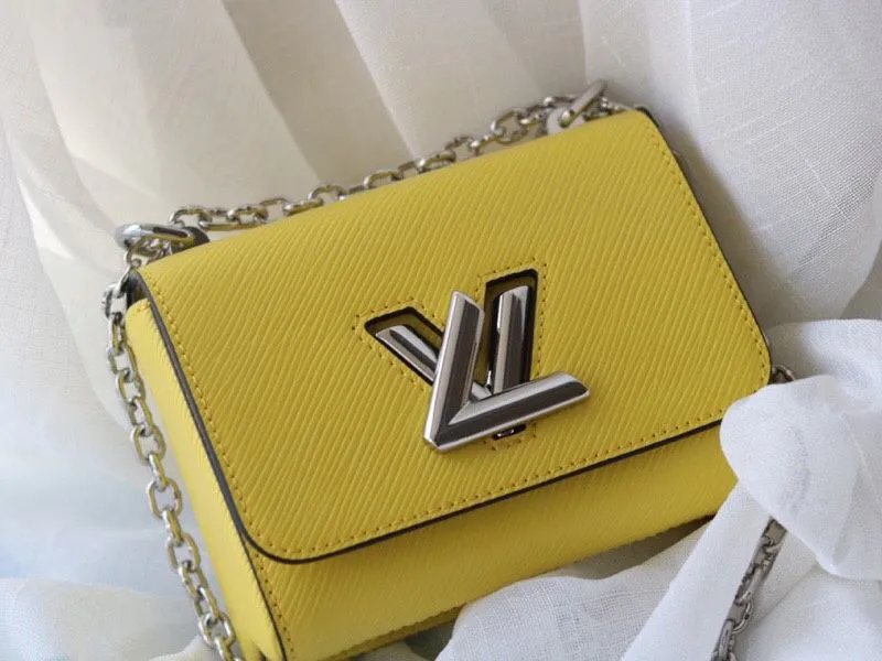 Louis Vuitton Epi Leather Twist Mini Bag In Yellow — image 2