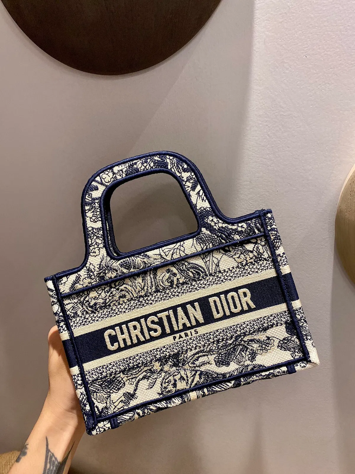 DIOR BOOK TOTE