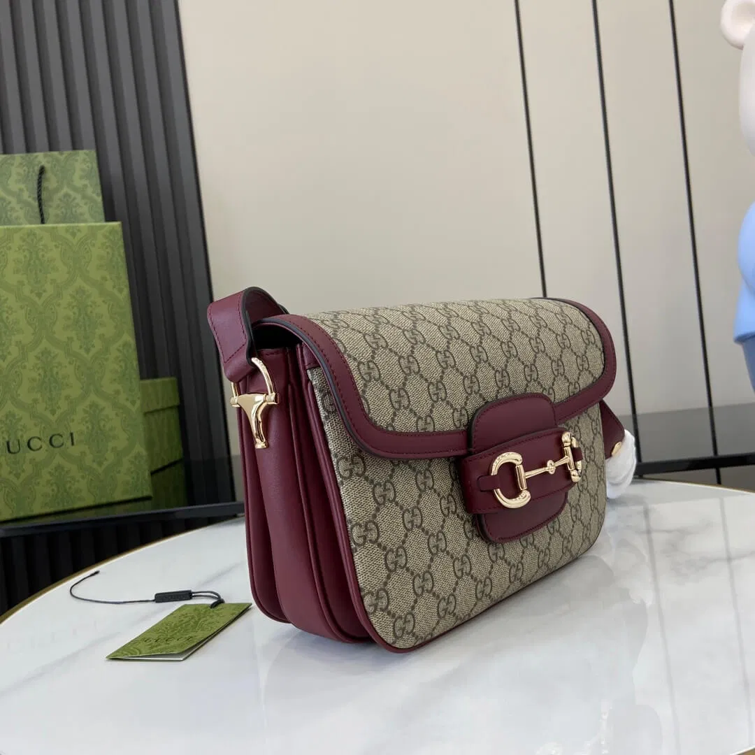 Gucci Horsebit 1955 Soft small shoulder bag — image 4