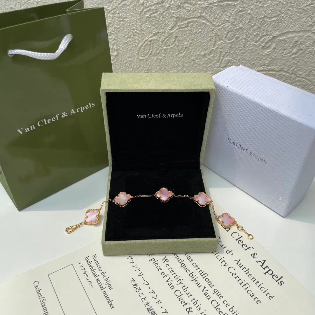 Van Cleef Vintage Alhambra Bracelet — image 3