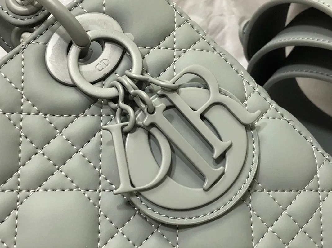 Dior Small Lady Dior My ABCDior Bag Knockoff in Grey — image 10